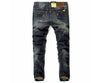 Men Straight Fit Jeans Homme
