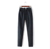 Europe Stars aa Washed Denim Boyfriend Mother Jeans