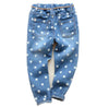 Cartoon Kids Jeans Trousers Girl