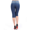 Mother Pocket Calf-length Wrinkled Jeans