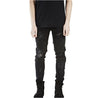 Denim Straight Biker Skinny Jeans Men Ripped Jeans