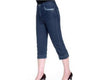 Summer Jeans Capris High Waist Spring Autumn