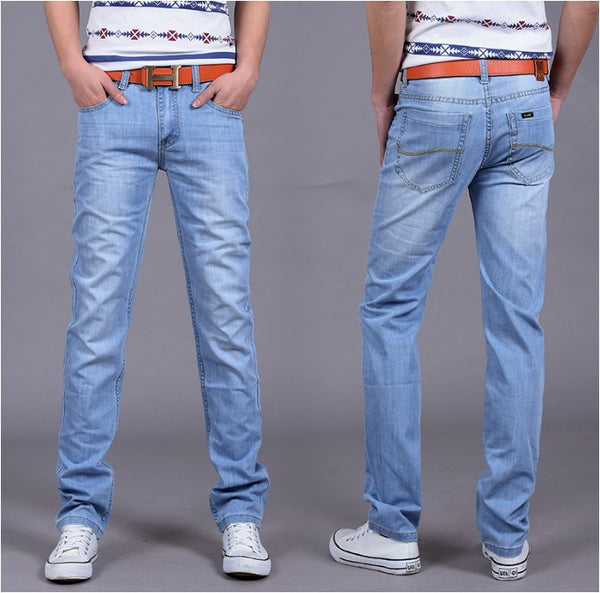 Men's Spring and Summer Style Jeans