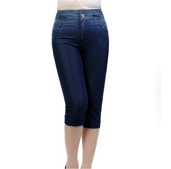 Summer Slim Fashion Mother Pants