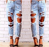 Cool Denim Vintage Straight Jeans